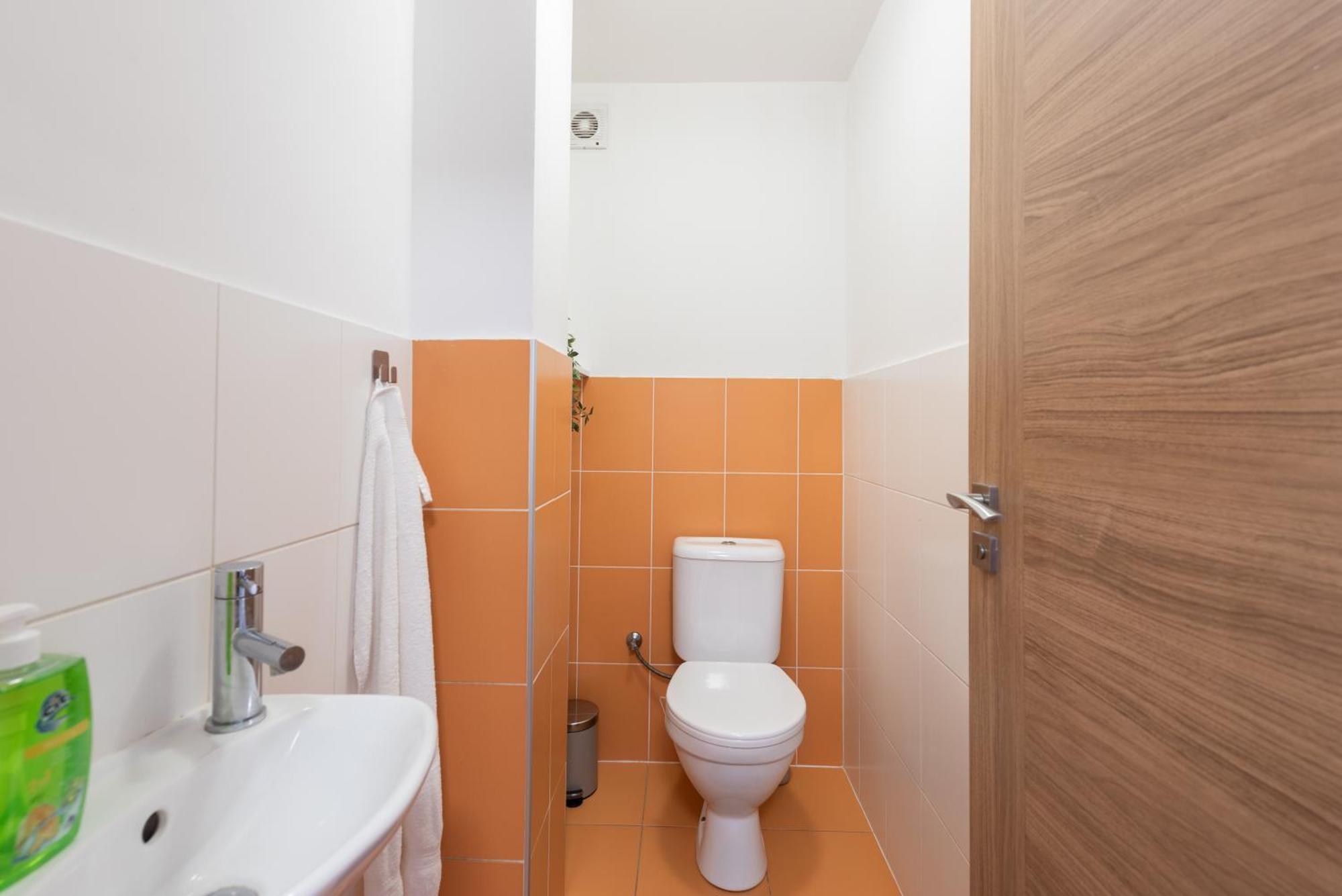 Appartement 2-level With Large Balcony