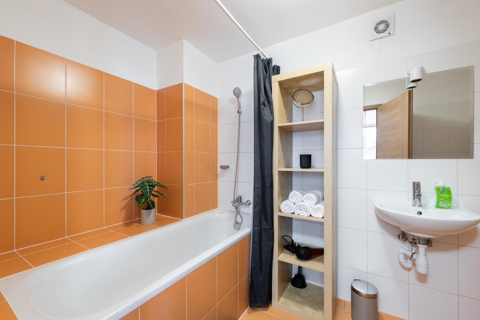 2-level With Large Balcony Praag