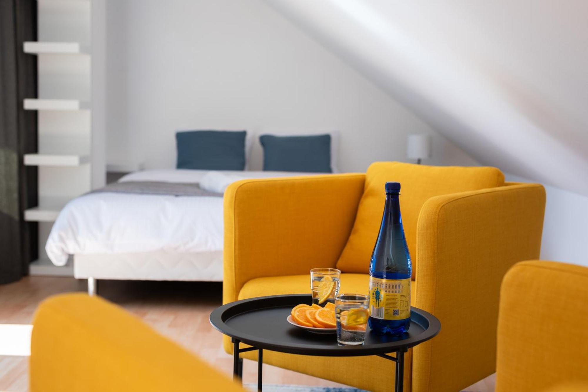2-level With Large Balcony Appartement *