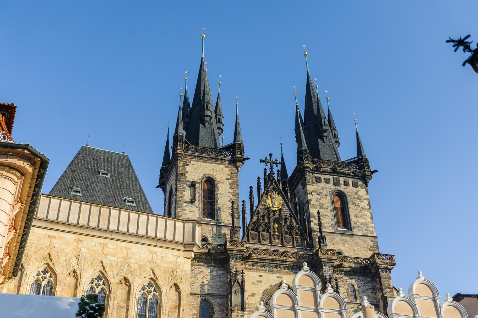 2-level With Large Balcony Praag